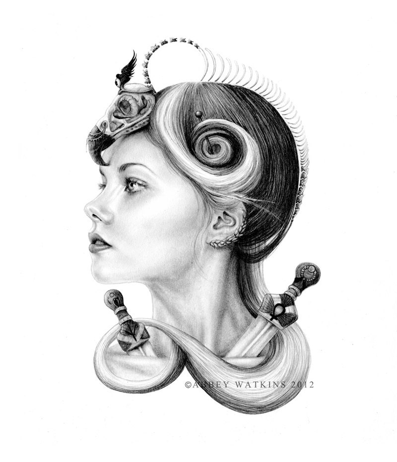 In Death, We Live - Limited Edition Giclee Print