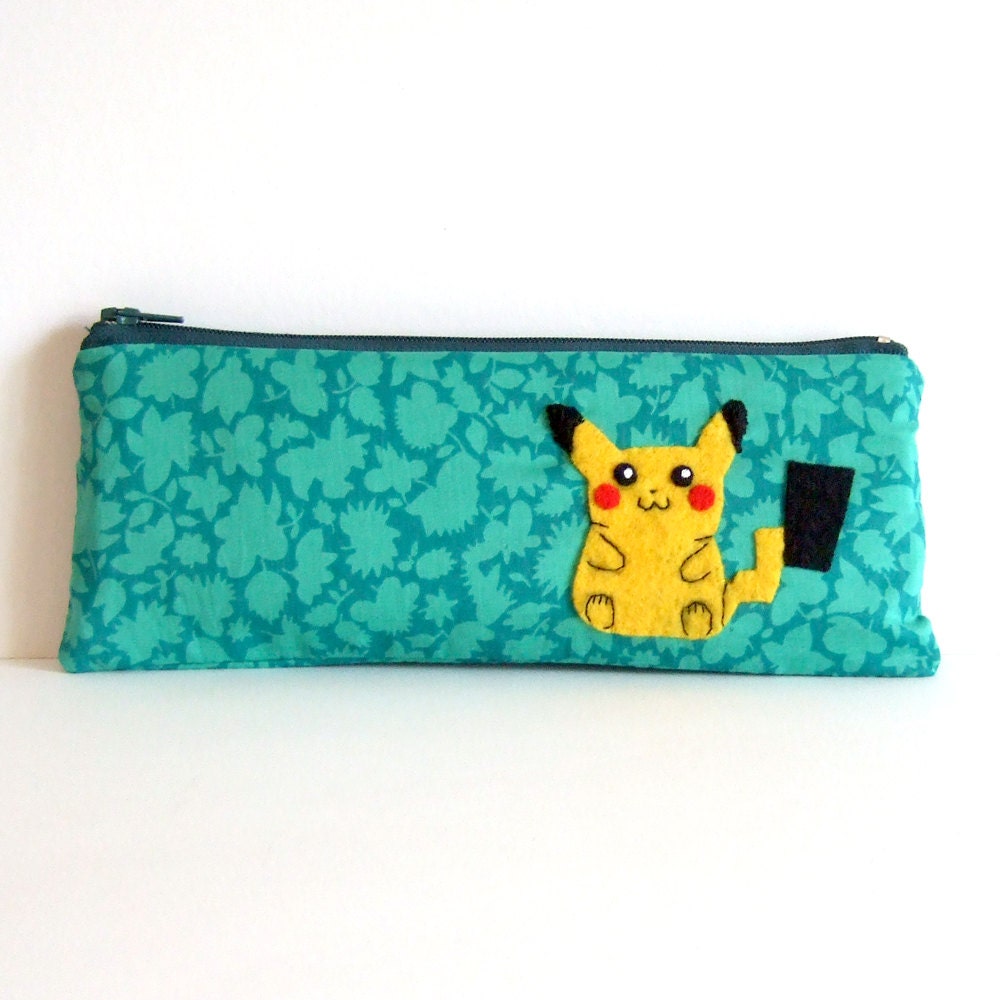 pokemon pencil pouch