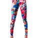 15% OFF /// Blue Floral Leggings