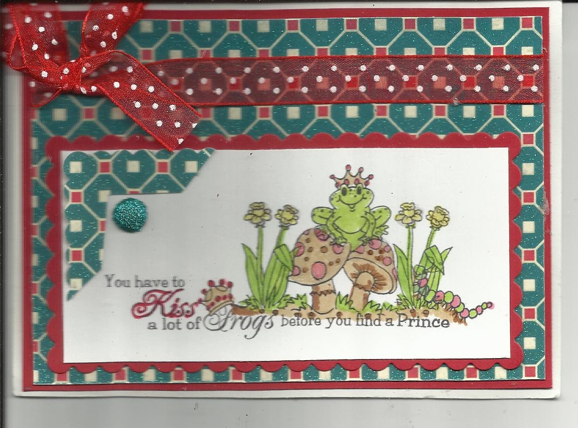 anything kind of whimsical card