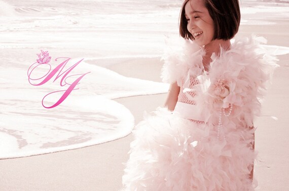 Cool Mist Feathered Dress
