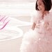 Cool Mist Feathered Dress