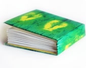 Jungle Leaf Miniature Hardback Watercolor Sketchbook