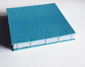 Sky Blue Visual Journal Coptic