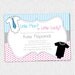 Gender Neutral Reveal Baby Shower Invitation, Printable, Little Man or Lady, Pink and Blue, Both Sexes, Onesies, DIY Digital File