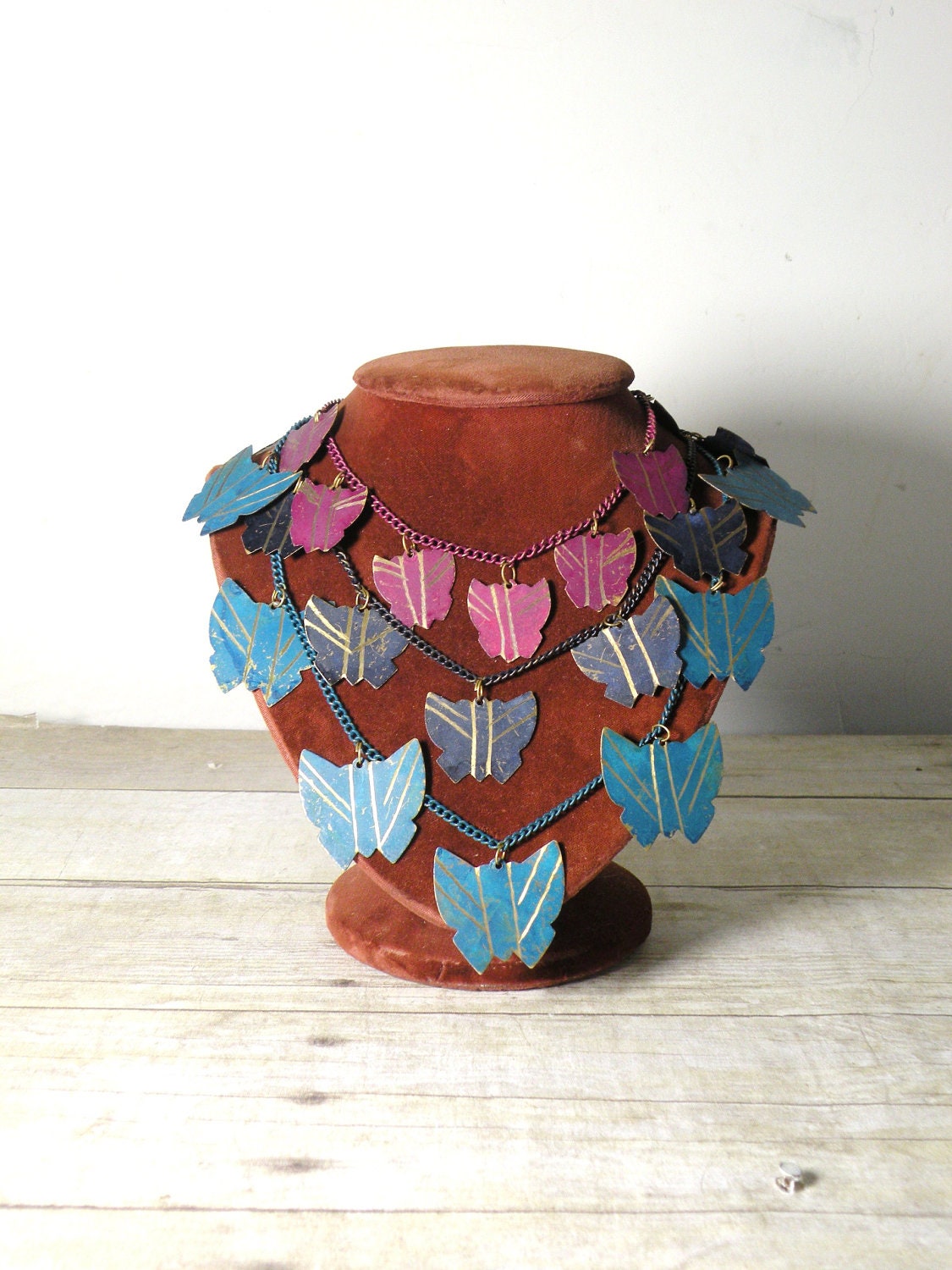 vintage necklace, gypsy summer