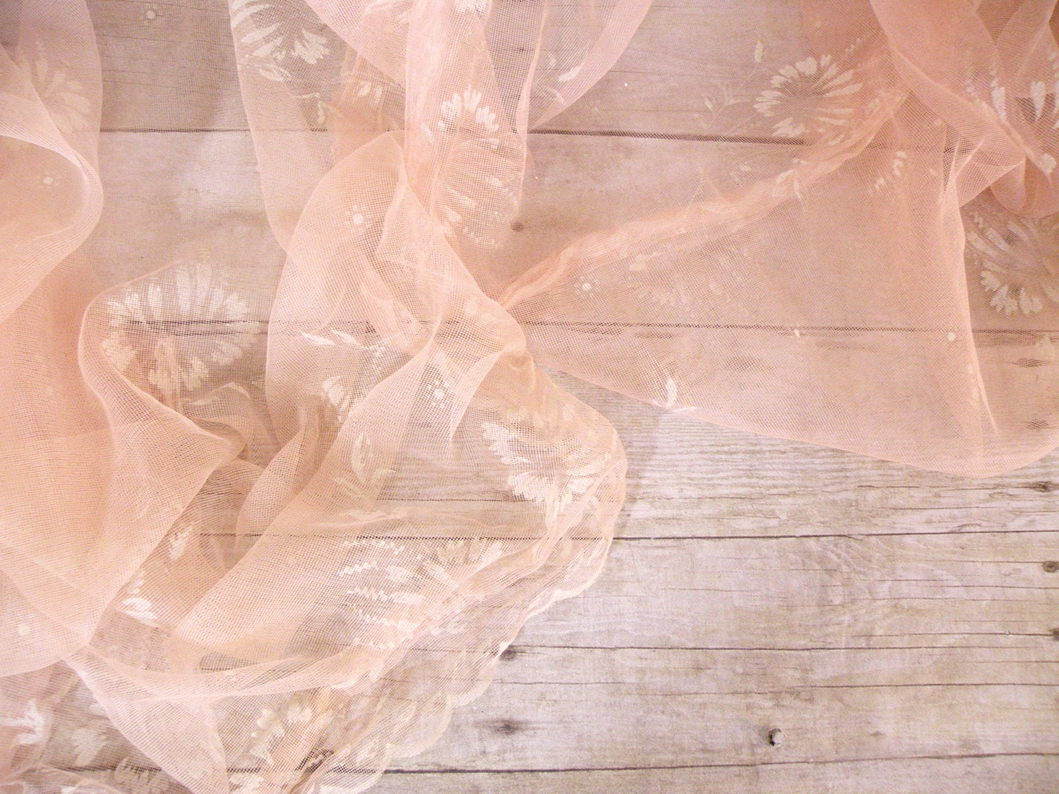 vintage curtains