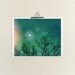 We Are Magic 16x20 / Landscape Nature Photo, LARGE Custom Wedding Poster, Valentines, Anniversary, Romantic Decor, Fantasy, Night Sky, Stars