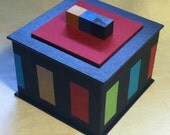 Colorful Decorative Handmade Box
