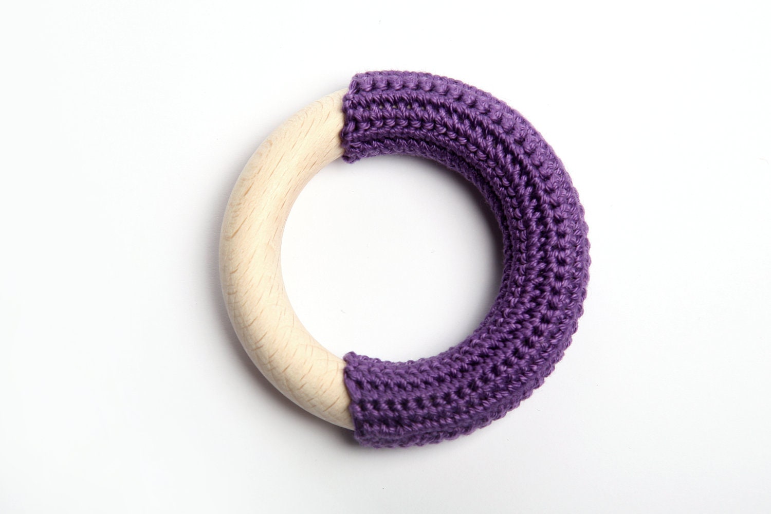 Violet teething ring / First Toy