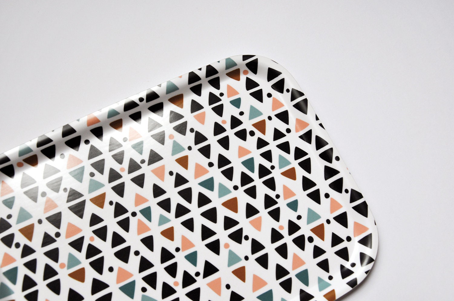 Triangles tray