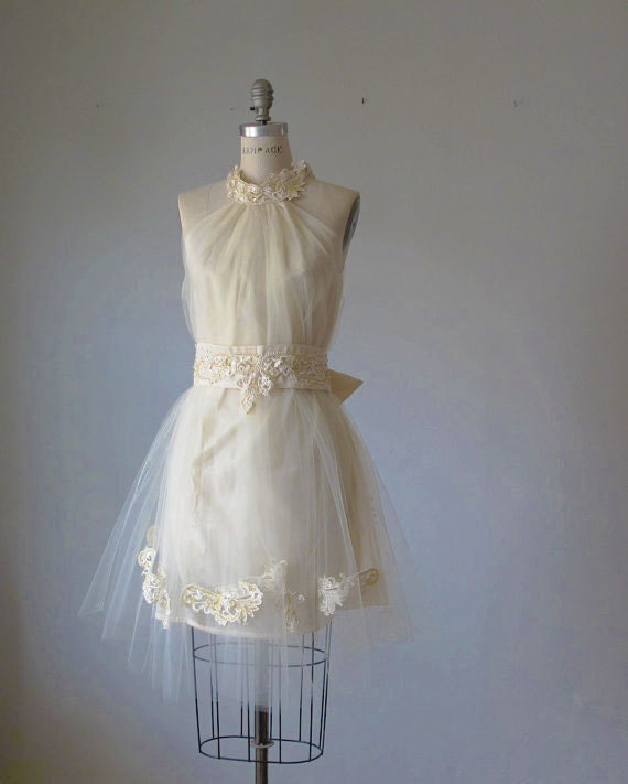 Dress Romantic Bridesmaids Wedding Dreamy Misty / Bride / Weeding dress / White  / Soft Heavenly Chiffon