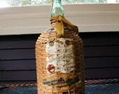 1960's Bacardi Rum Bottle