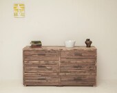 Beautiful Reclaimed  6 drawer Dresser / Chest