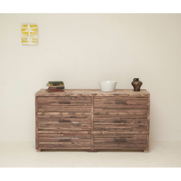 Beautiful Reclaimed  6 drawer Dresser / Chest