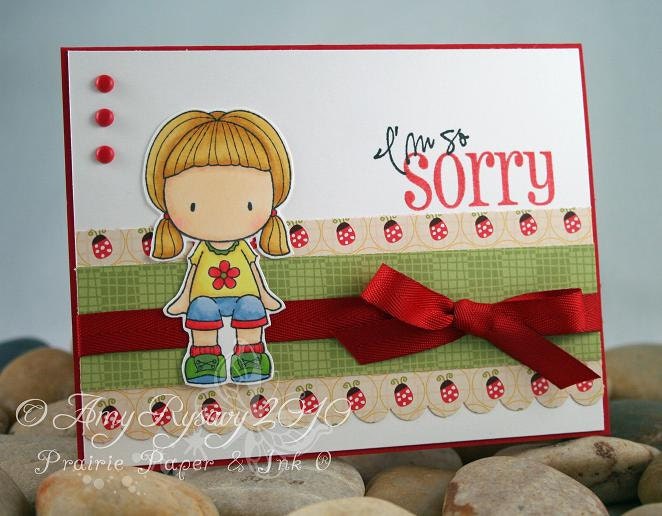 So Sorry Card