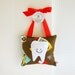 Boys Tooth Fairy Pillow Tooth Fairy Gift in Retro Cars Print