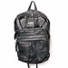 Club Kid Black Mesh Raver Goth Backpack
