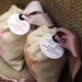 CORSET LINGERIE Sachet Bags for Bridal Shower/Bachelorette Party