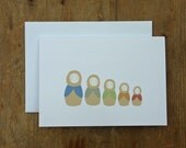 Russian Dolls notecard