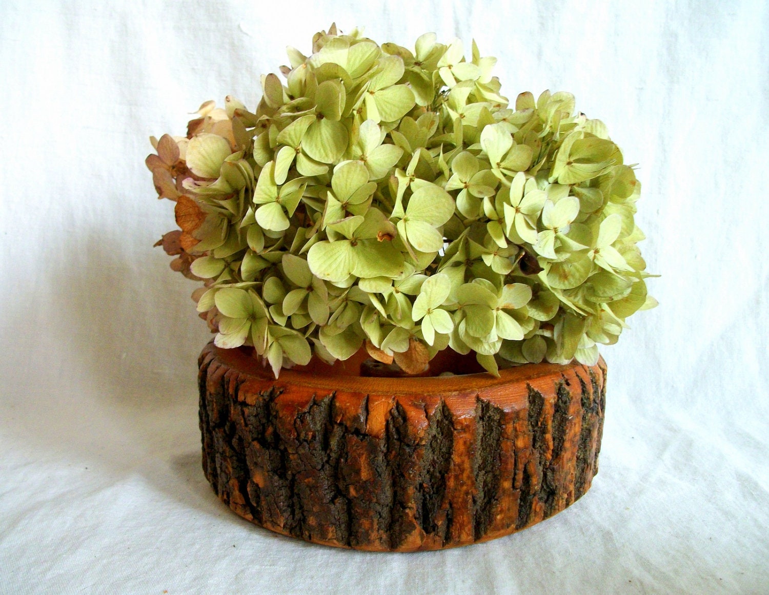 Vintage Wood Bowl/Nut Bowl