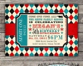 Printable carnival birthday invitation--customizable Il_170x135