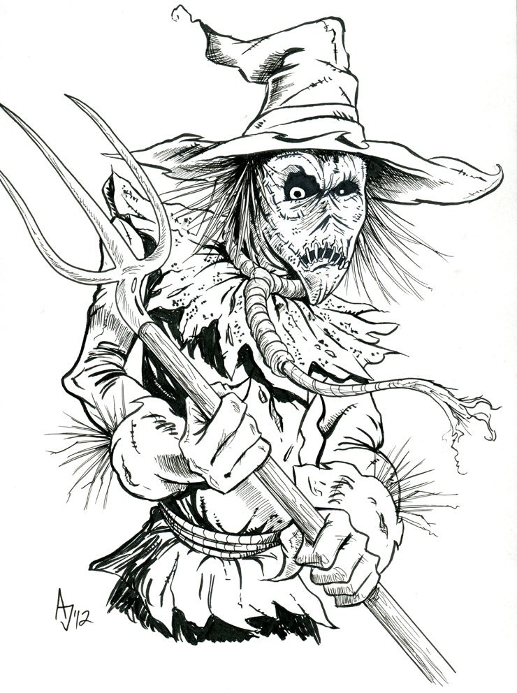 Batman Villain, The Scarecrow