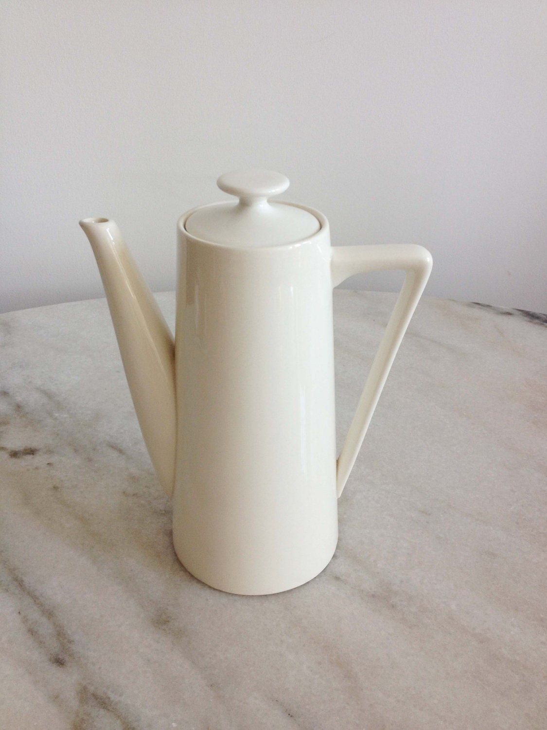 Vintage Ironstone Moonstone Tea/Coffe Pot