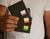 Eco Sketchbooks - Miniature Eco-friendly, Recycled note pads, perfect gift for artists, architects, students