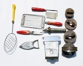 Instant Vintage Kitchen Collection: Set of Eleven