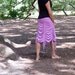 Victorian Style Bustle Skirt with Drawstring Gathered Panels - Lily