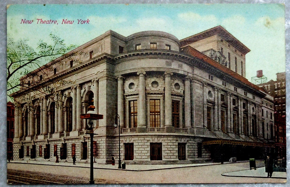 The New Theatre, New York: [1909] N.Y.), . New Theater (New York