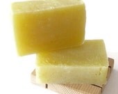 Solid Shampoo Bar - Soapoo - Lemon, Black Pepper and Sandalwood Essential Oils - Natural and Vegan Friendly - Delicate by Nature
