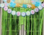 Zebra Print Photo Booth Banner Printable PDF File - Luau Photo Booth Banner INSTANT DOWNLOAD