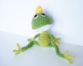 Crochet PAttern, Amigurumi Frog Pattern, Crochet Frog Pattern, Toys Pattern, Amigurumi Animal, Tutorial