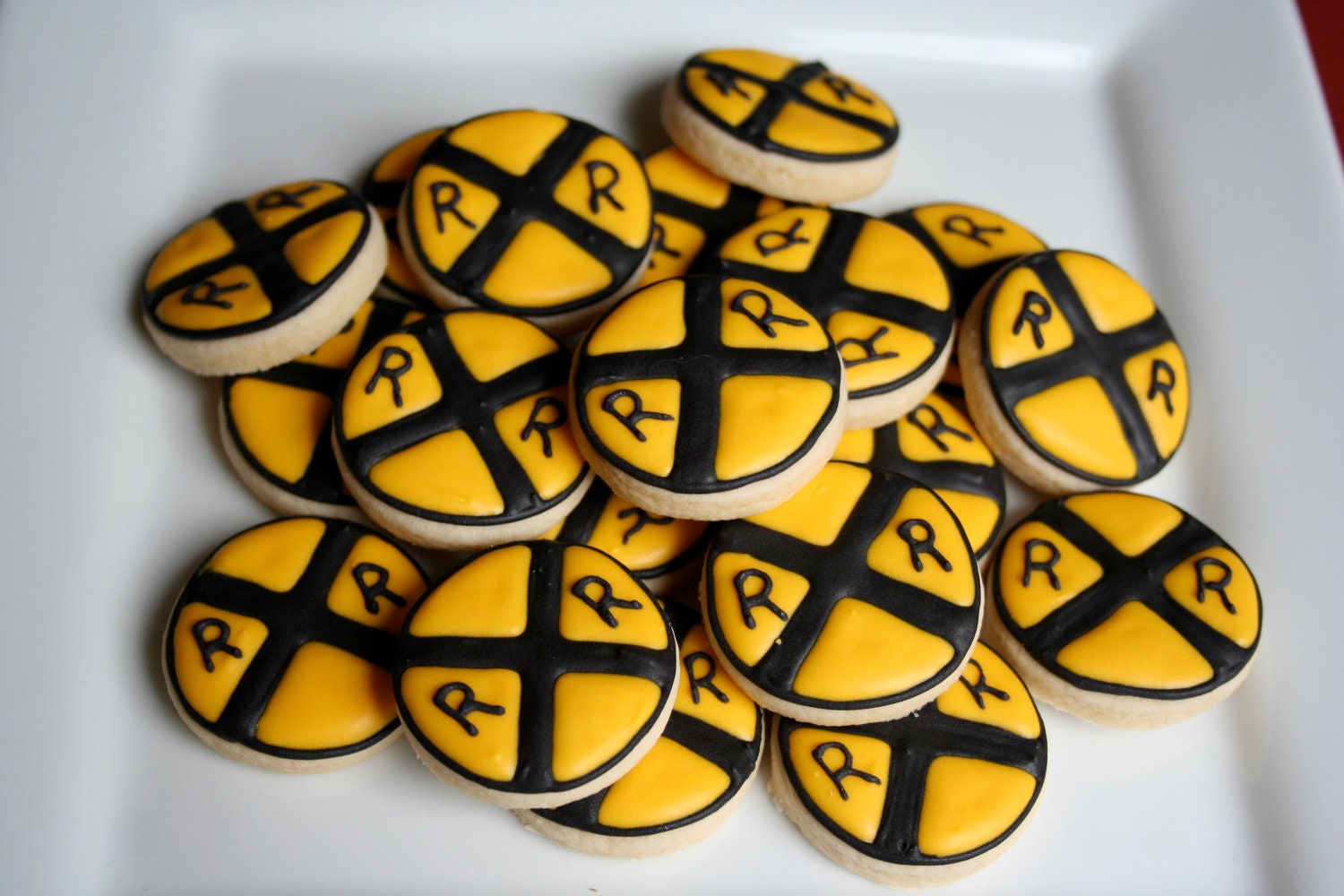 Train Theme Choo Choo Train 3 dozen mini cookies