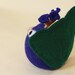 roly poly peacock doll