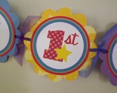 New...Starlight, Starbright Collection: Happy Birthday Banner Il_170x135