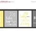 SALE LIMITED TIME Nursery Art Prints Yellow & Gray Art Prints, I'll Love you for ever art 4-5x7 prints, Boy or Girl Nursery or playroom