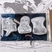 Jacques Cousteau Magnet Set