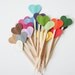 Cupcake Toppers - Hearts