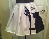 One of a kind Loki inspired skirt - Made to order
