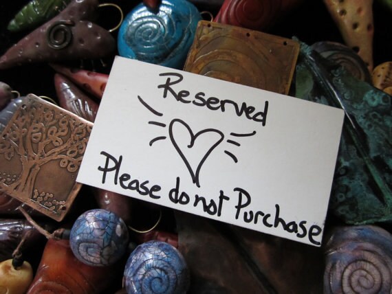 Reserved for Dyane C
