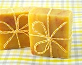 Grapefruit Soothing Body Soap Bar (Summer Scent). Vegan Friendly and Non-Gmo. (Cold Process Soap)