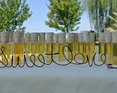 Bridal Shower Decor, Wedding Favor Table Decorations, Sweet Love, CUSTOM COLORS