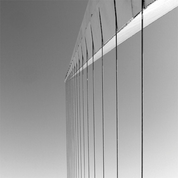 Architecture photo Lines 8x8 or 10x10 Black and white