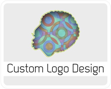 Custom Logo Design - Graphic Design and Illustration