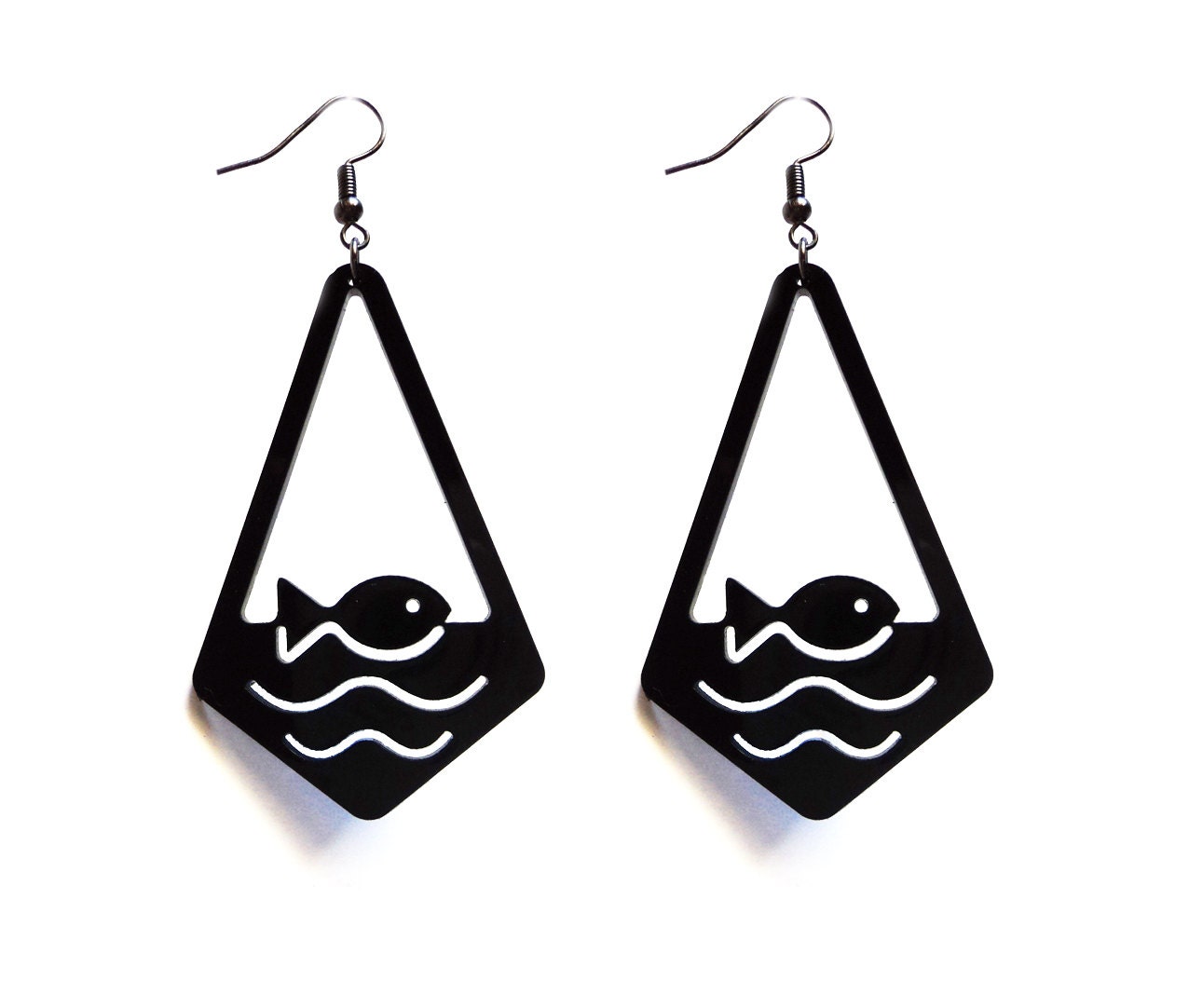 Fish Earring