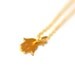 Sterling Silver and 24k Gold Plated Hamsa Hand Necklace