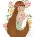 Summertime Girl 8 x 10 Print